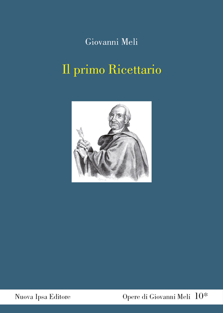 Il primo Ricettario di Giovanni Meli
